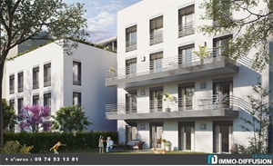 t2 à la vente -   74200  THONON LES BAINS, surface 42 m2 vente t2 - UBI422996431